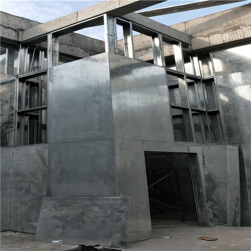 广东中山市某化工厂麻豆TV入口在线看墙施工现场