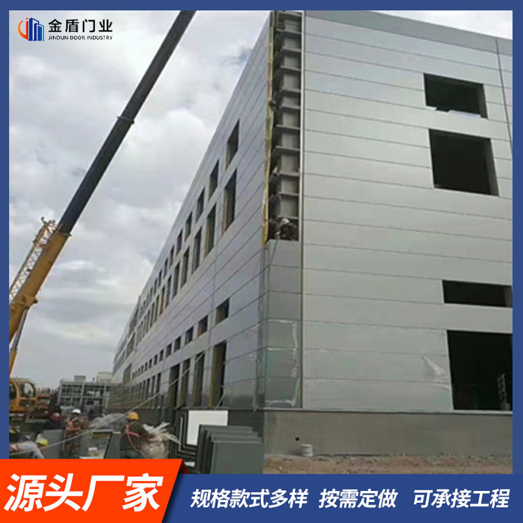 岩棉夹芯彩钢板麻豆作爱视频墙
