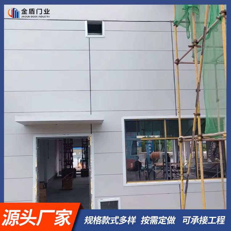 轻质易碎泄压墙